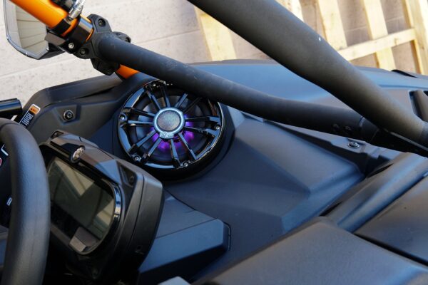 Can-Am® X3 6.5" Dash Panel Speaker Enclosures | UTVS-X3-DP65 - Image 4