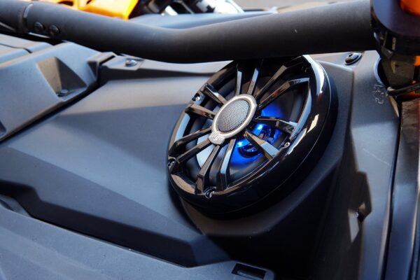 Can-Am® X3 6.5" Dash Panel Speaker Enclosures | UTVS-X3-DP65 - Image 7