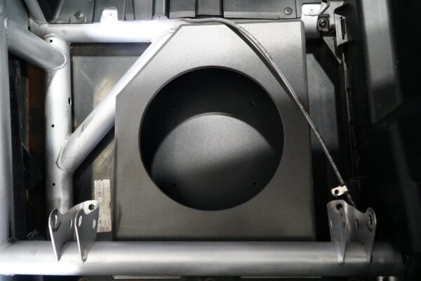 Can-Am® X3 Low Profile Front Passenger Side 10€ Sub Box Enclosure €“ Unloaded | UTVS-X3-ENC-LP-FPASS - Image 7