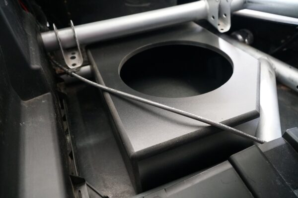 Can-Am® X3 Low Profile Front Passenger Side 10€ Sub Box Enclosure €“ Unloaded | UTVS-X3-ENC-LP-FPASS - Image 8