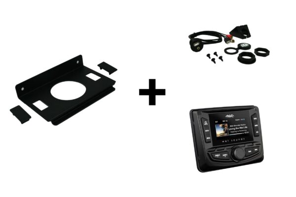 RZR Pocket Head Unit Mount w/o Rocker Switch Cutouts | UTVS-RZR-HUMT-PKT-NORKR - Image 8