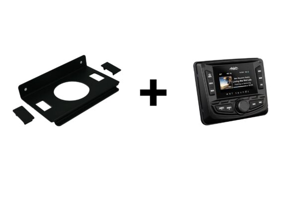 RZR Pocket Head Unit Mount w/o Rocker Switch Cutouts | UTVS-RZR-HUMT-PKT-NORKR - Image 7