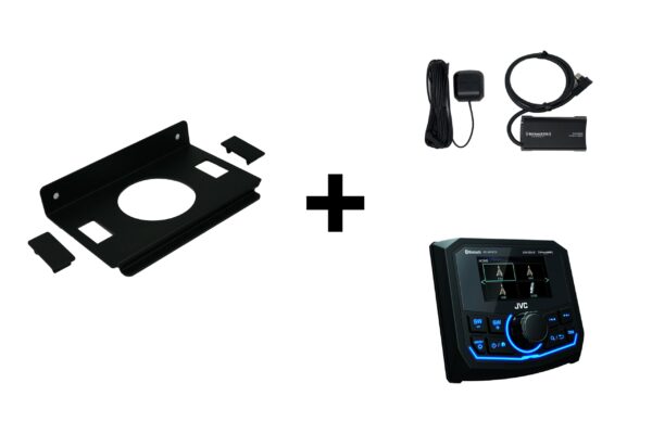 RZR Pocket Head Unit Mount w/o Rocker Switch Cutouts | UTVS-RZR-HUMT-PKT-NORKR - Image 9