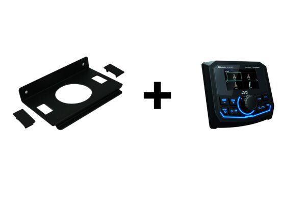 RZR Pocket Head Unit Mount w/o Rocker Switch Cutouts | UTVS-RZR-HUMT-PKT-NORKR - Image 10