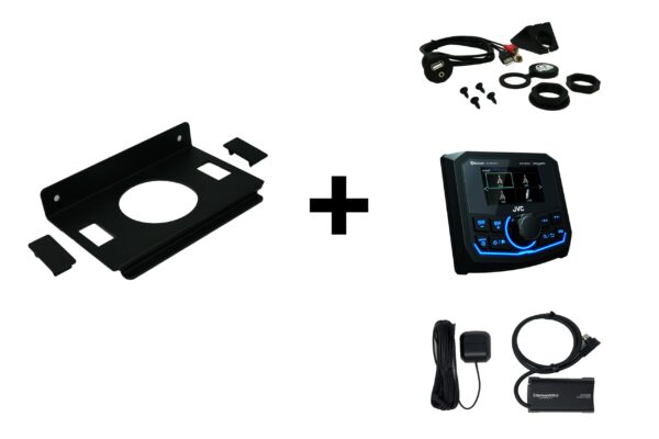 RZR Pocket Head Unit Mount w/o Rocker Switch Cutouts | UTVS-RZR-HUMT-PKT-NORKR - Image 11