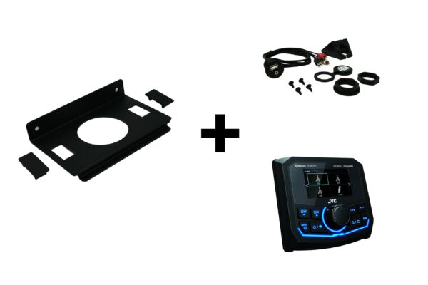 RZR Pocket Head Unit Mount w/o Rocker Switch Cutouts | UTVS-RZR-HUMT-PKT-NORKR - Image 12