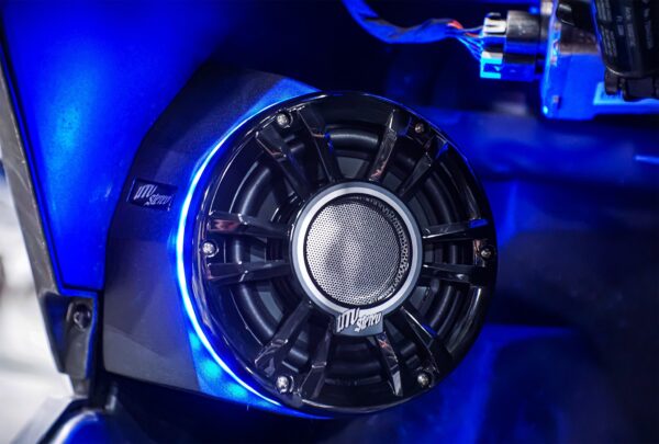 6.5" Compression Horn Speaker (Pair) | UTVS-E654 - Image 5