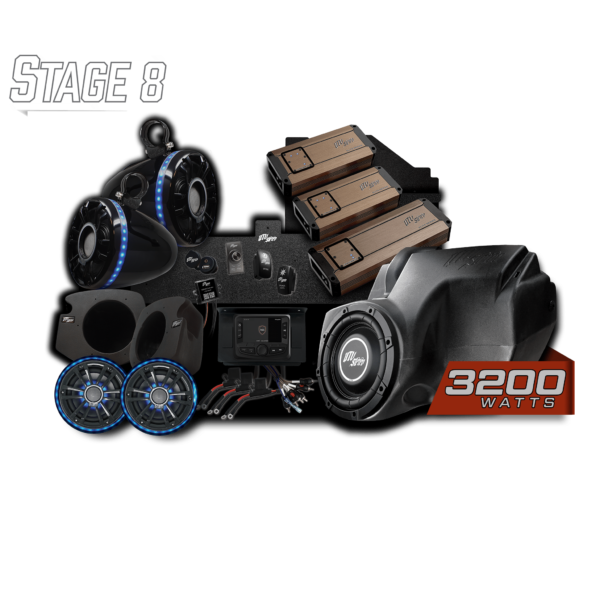 RZR® Elite Series Stage 8 Stereo Kit | UTVS-RZR-S8-E