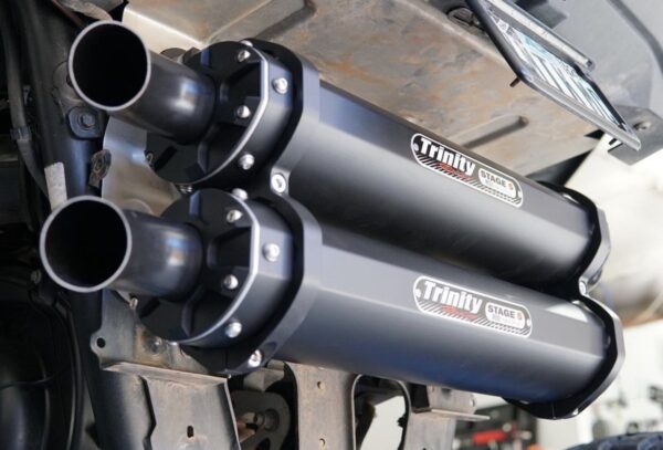 Trinity Racing Stage 5 Full Exhaust System (Polaris RZR) - Image 4