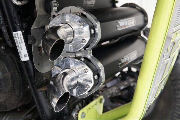 Trinity Racing Stage 5 Full Exhaust System (Polaris RZR) - Image 5