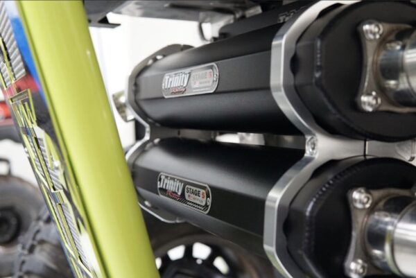 Trinity Racing Stage 5 Full Exhaust System (Polaris RZR) - Image 6