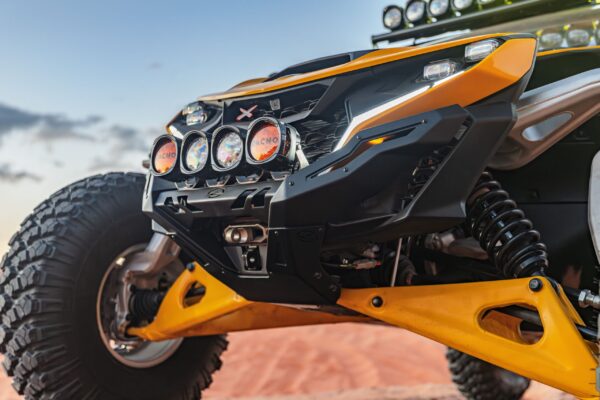 2024 to Current Maverick R Volt Front Winch Bumper - Image 2