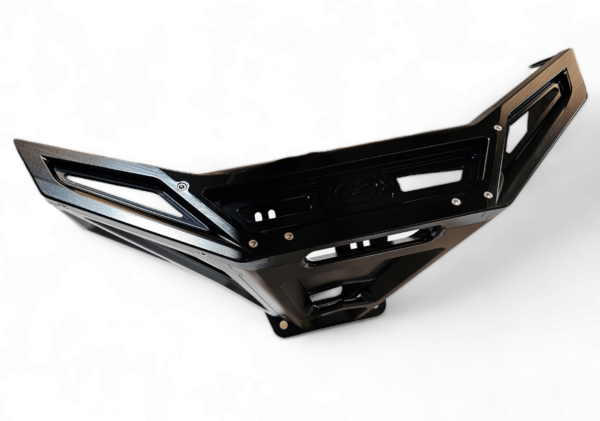 2022-2025 Polaris RZR Pro R/ Turbo R Machined Billet Front Winch Bumper (Black Anodize) - Image 21