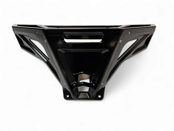 2022-2025 Polaris RZR Pro R/ Turbo R Machined Billet Front Winch Bumper (Black Anodize) - Image 26