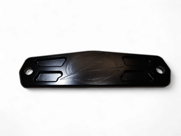 Elektric Offroad Designs UTV Winch Fairlead Cover Plate | Black - Image 6