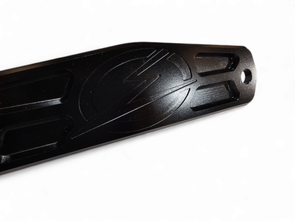 Elektric Offroad Designs UTV Winch Fairlead Cover Plate | Black - Image 7