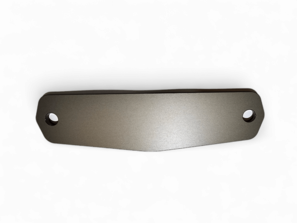 Elektric Offroad Designs UTV Winch Fairlead Cover Plate | Gun Metal - Image 3