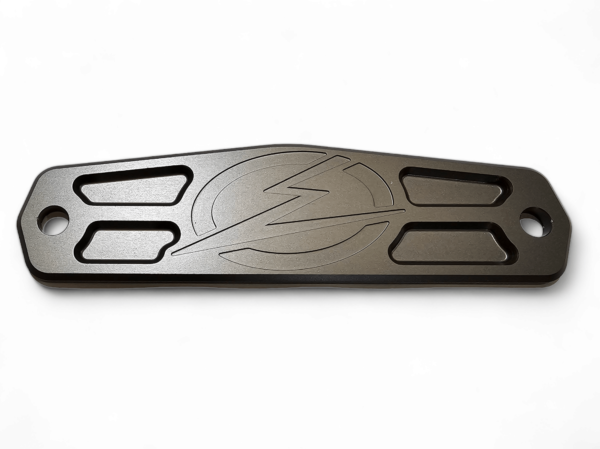 Elektric Offroad Designs UTV Winch Fairlead Cover Plate | Gun Metal - Image 2