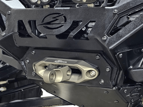 Elektric Offroad Designs UTV Winch Fairlead and Hook | Gunmetal - Image 11