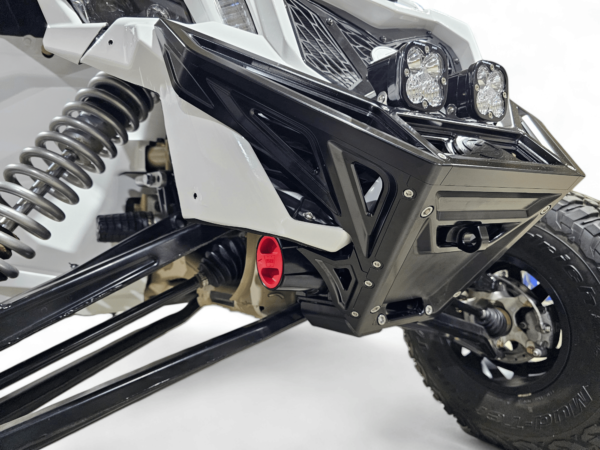 2017 to Current Can-Am X3 Maverick Machined Billet Front Winch Bumper (Black Anodize) - Image 14