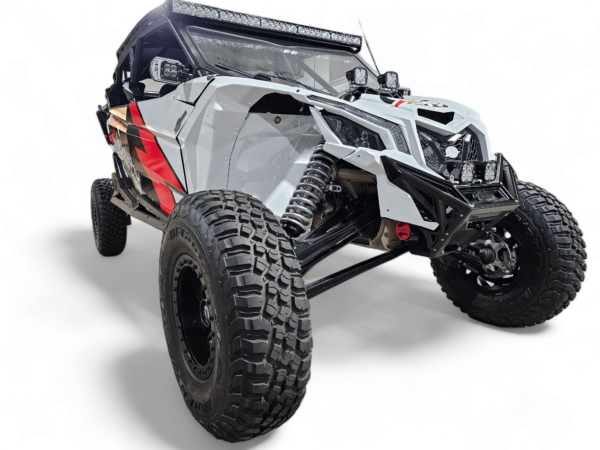 2017 to Current Can-Am X3 Maverick Machined Billet Front Winch Bumper (Black Anodize) - Image 11