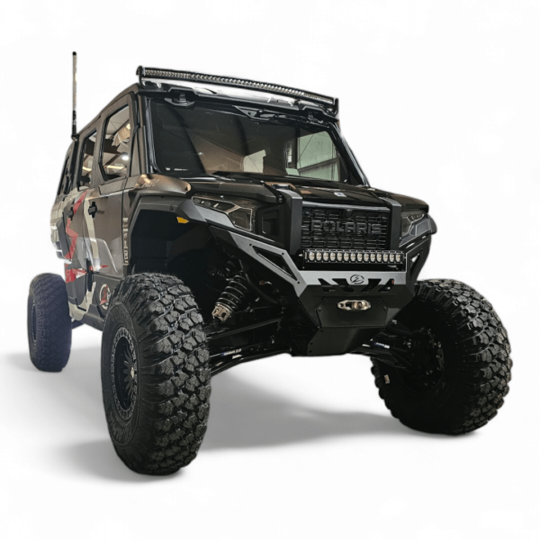 2024 up Polaris Xpedition Volt Front Winch Bumper - Image 2