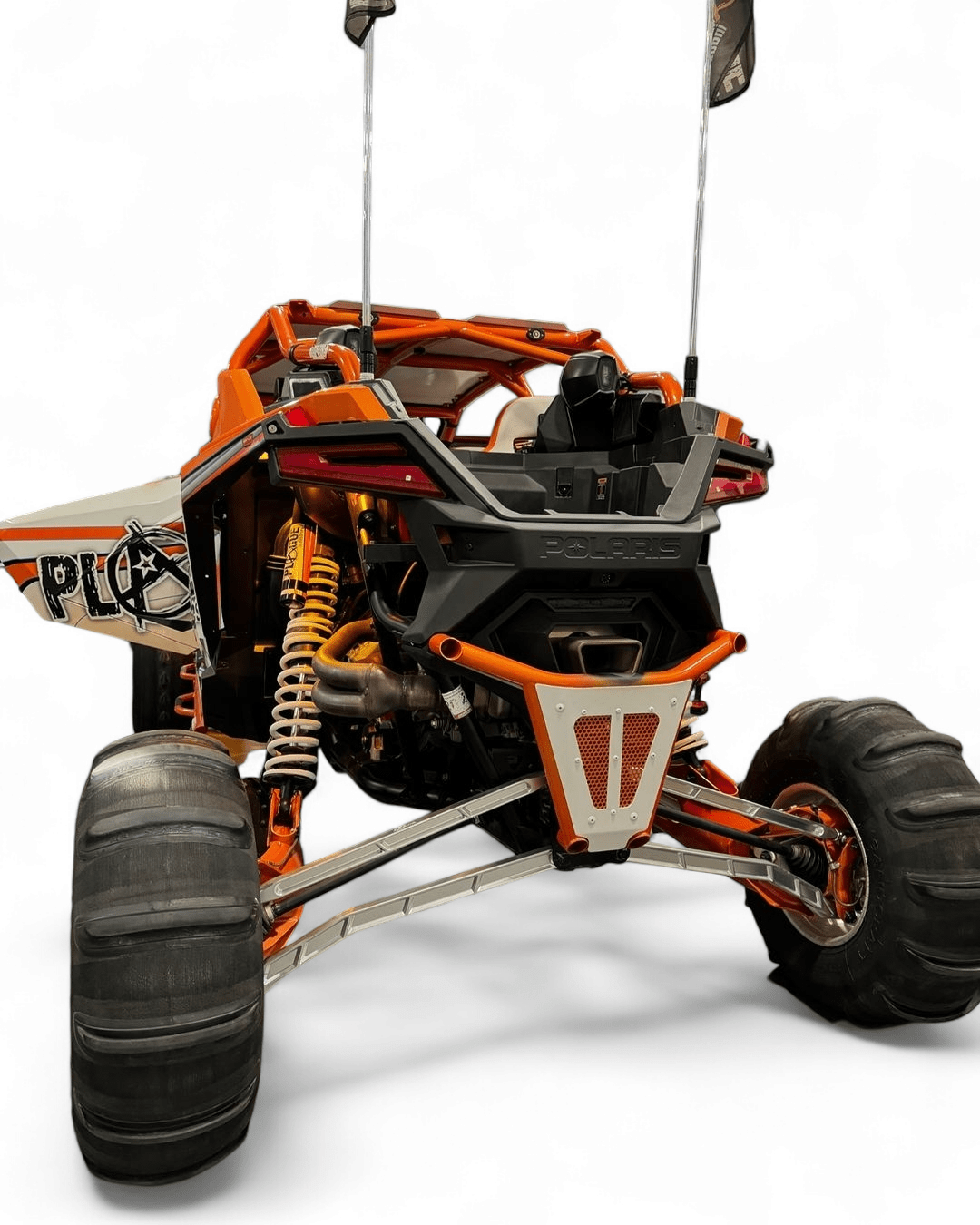 2022 to Current Polaris RZR Pro R, Pro S, Turbo R High Clearance Radius Rods in Clear Finish - Image 2