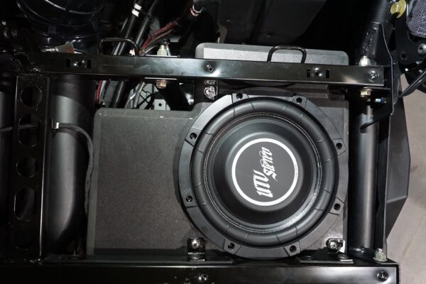 RZR® Pro Series 10" Rear Driver Subwoofer Enclosure | UTVS-PRO-ENC-RDRIVER - Image 3