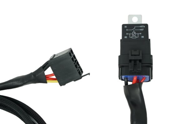 RZR® Pro Series High Current Harness + Rocker Switch & Pulse Bar Plug | UTVS-PRO-HRN-HC-RKR - Image 2