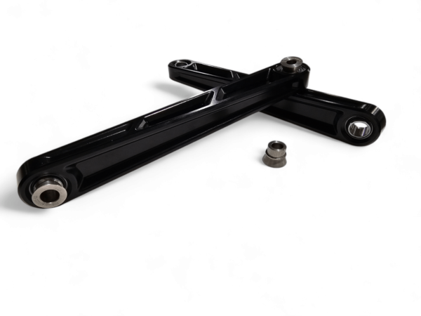 2022 to Current Polaris RZR Turbo R, Pro R Front Sway bar Link in Black Finish - Image 2