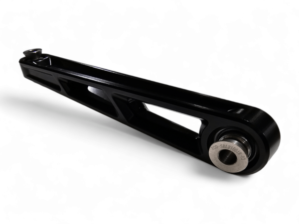 2022 to Current Polaris RZR Turbo R, Pro R Front Sway bar Link in Black Finish - Image 3