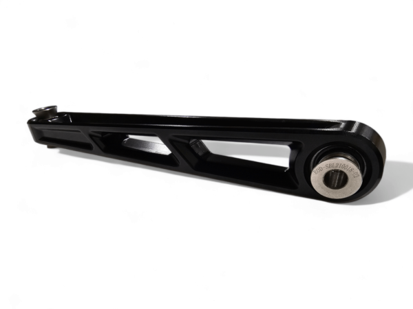 2022 to Current Polaris RZR Turbo R, Pro R Front Sway bar Link in Black Finish - Image 8