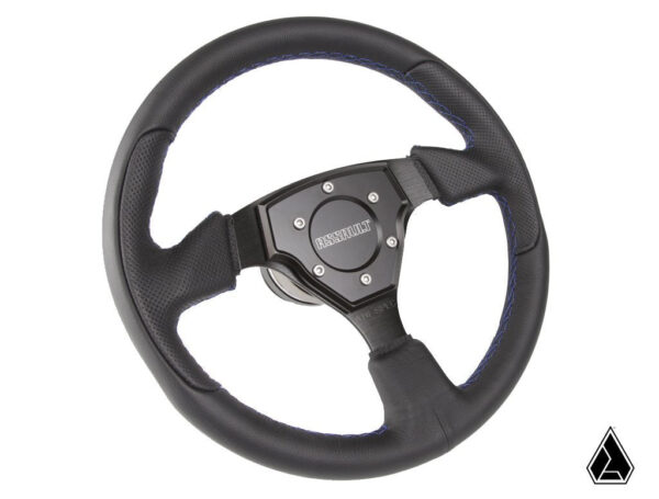 Assault Industries Tomahawk Steering Wheel with Genuine Leather (Universal) - Image 7