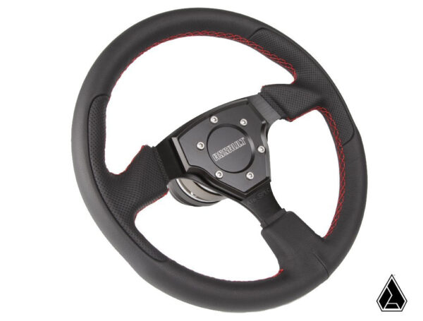 Assault Industries Tomahawk Steering Wheel with Genuine Leather (Universal) - Image 5