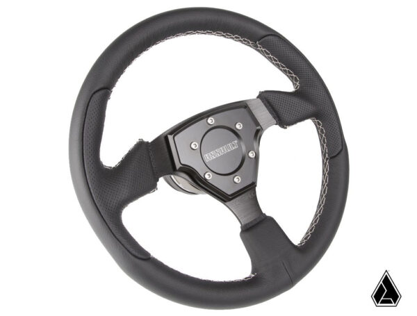 Assault Industries Tomahawk Steering Wheel with Genuine Leather (Universal) - Image 6