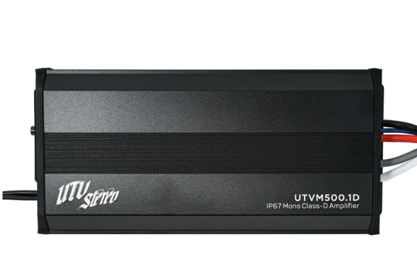 M-Series 500W Mono Amplifier | UTVM-500.1D - Image 5