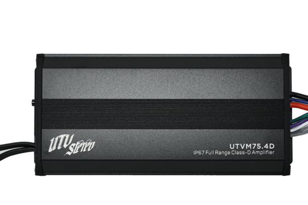 M-Series 600W 4-Channel Amplifier | UTVM-75.4D - Image 5