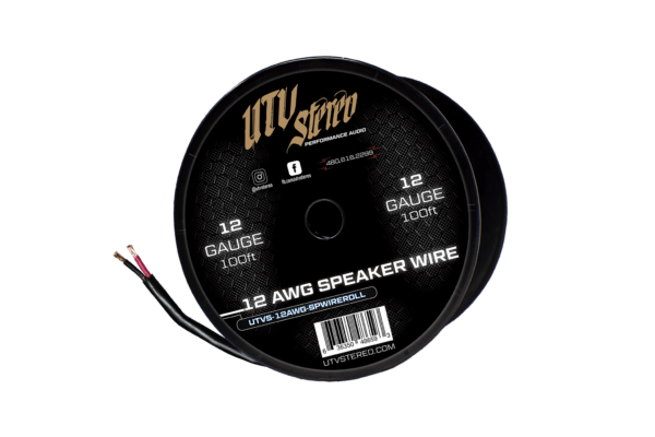 12 AWG Speaker Wire Roll - 12ft | UTVS-12AWG-SPWIRE-12 - Image 2