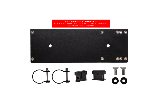 Universal Amplifier Mount Install Kit | UTVS-AMPMT-UNIV-INSTALLKIT - Image 3