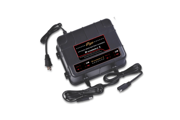 Dual-Bank Battery Charger / Maintainer | UTVS-BCM2 - Image 2