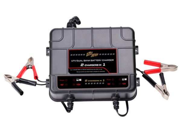 Dual-Bank Battery Charger / Maintainer | UTVS-BCM2 - Image 3