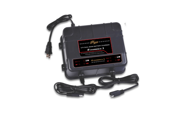 Dual-Bank Battery Charger / Maintainer | UTVS-BCM2