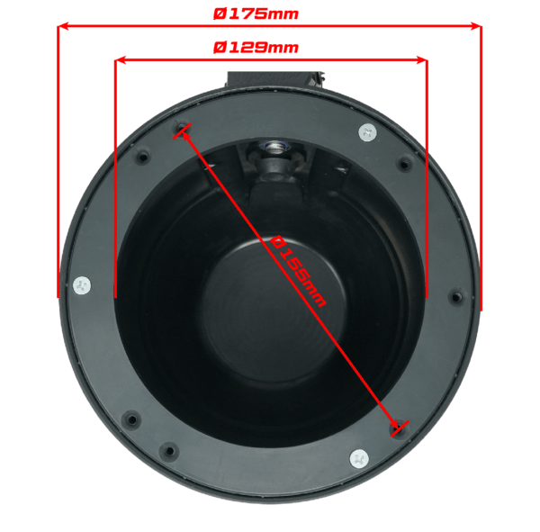 6.5" Cage Mount Pods - Unloaded (Pair) | UTVS-CP65 - Image 6