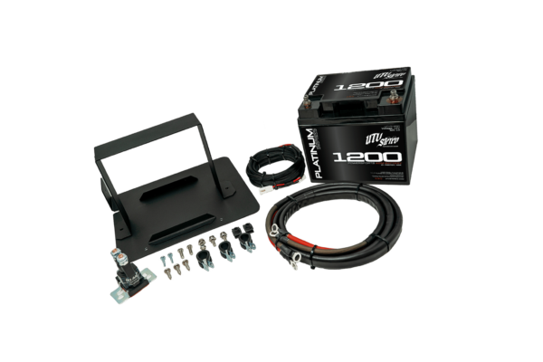 Can-Am® Defender 2nd Battery Kit | UTVS-DEF-2BATT-KIT - Image 2