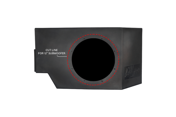 Can-Am® Defender 1200W Single Driver Side 10" Subwoofer Kit | UTVS-DEF-SUB-1200-DRIVER - Image 7