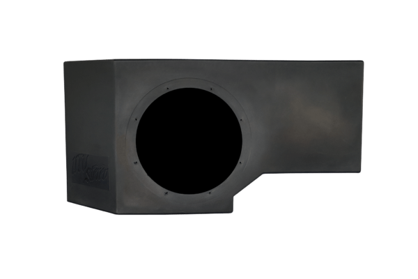 Can-Am® Defender Vented 10" Passenger Subwoofer Enclosure Unloaded | UTVS-DEF-VENC-UNDRST-PASS