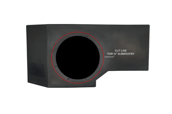 Can-Am® Defender 1000W Single Passenger Side 10" Subwoofer Kit | UTVS-DEF-SUB-1000-PASS - Image 7