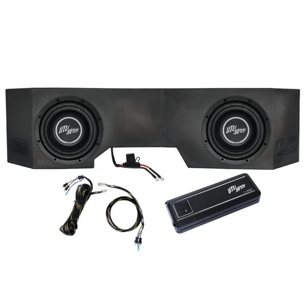 Can-Am® Defender 1000W Dual 10" Subwoofer Kit | UTVS-DEF-SUB-1000-2 - Image 3