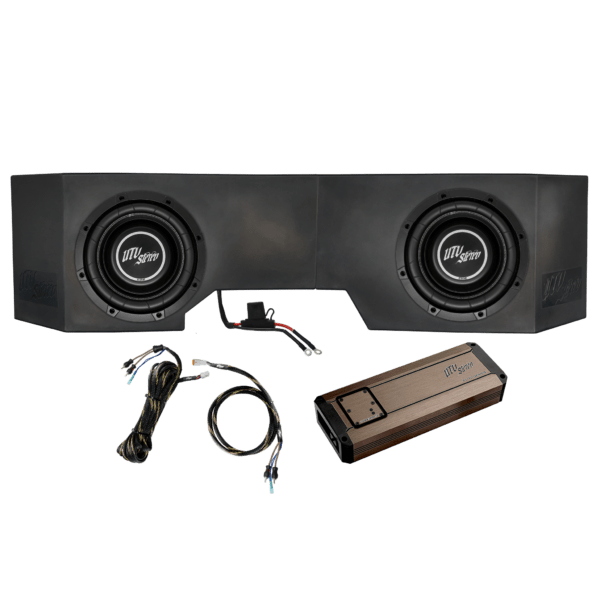 Can-Am® Defender 1200W Dual 10" Subwoofer Kit  | UTVS-DEF-SUB-1200-2 - Image 3