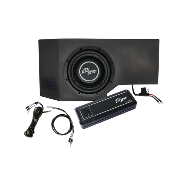 Can-Am® Defender 1000W Single Passenger Side 10" Subwoofer Kit | UTVS-DEF-SUB-1000-PASS - Image 6